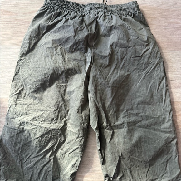 Zara Olive Cargo Pants XS - Picture 3 of 4